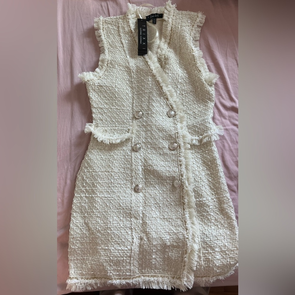 tweed dress
